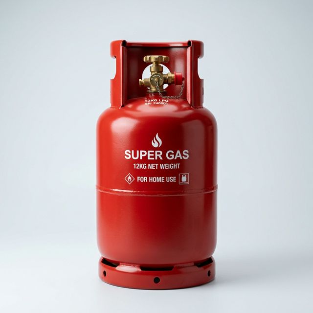 Gas Dân Dụng 12kg Đỏ