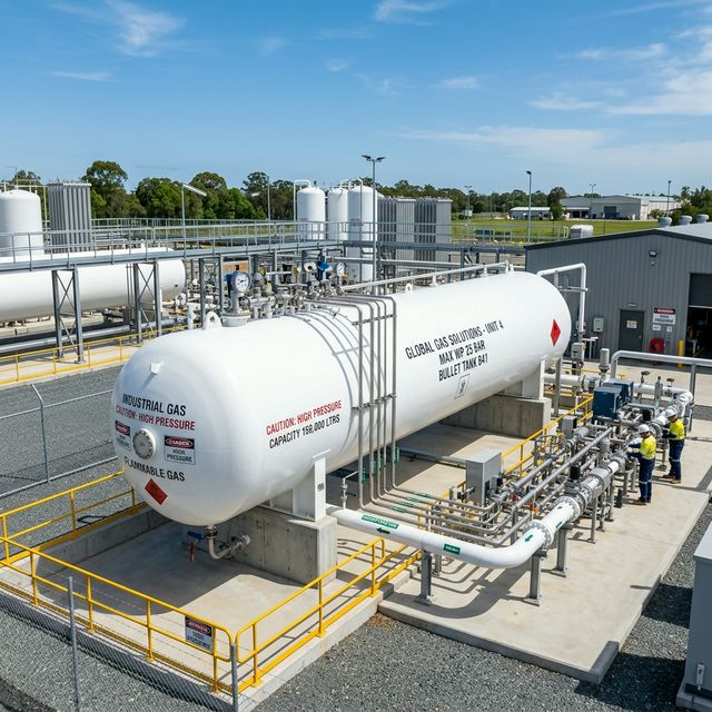 Bồn Gas Trung Tâm