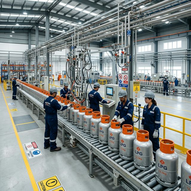 Trạm chiết nạp chuyên nghiệp